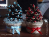 Мини ёлки в горшочке своими руками✅ Поделка для взрослых и детей